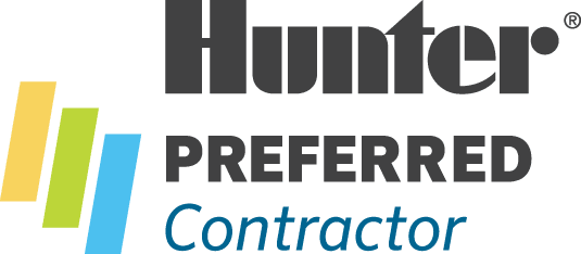 Hometown is a Silver Level Hunter Irrigation Preferred Contractor