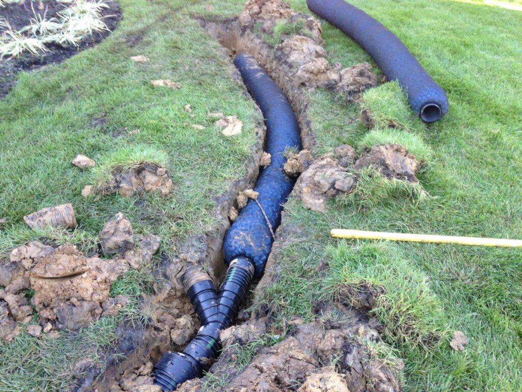 French Drain